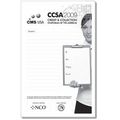 8.5" x 5.5" 25-Sheet Notepad